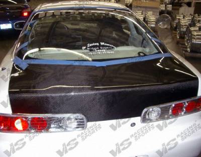 VIS Racing - Acura Integra 2DR VIS Racing OEM Carbon Fiber Hatch - 94ACINT2DOE-020C