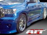 AIT Racing - Toyota Tundra AIT Racing EXE Style Side Skirts - TTU07HIEXESS4