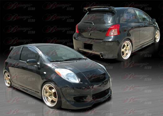 AIT Racing - Toyota Yaris AIT Racing Diablo Style Body Kit - TY07BMDIBCK2