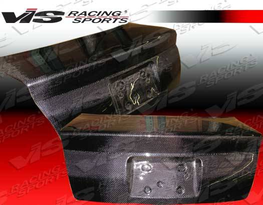 VIS Racing - Audi A4 VIS Racing OEM Carbon Fiber Trunk - 96AUA44DOE-020C