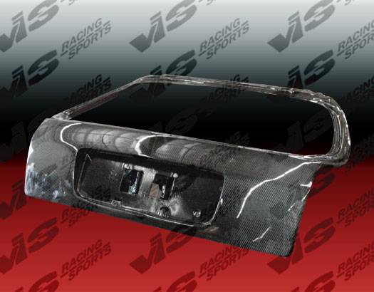 VIS Racing - Honda Civic HB VIS Racing OEM Carbon Fiber Hatch - 96HDCVCHBOE-020C