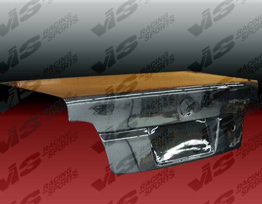 VIS Racing - BMW 5 Series VIS Racing OEM Euro Carbon Fiber Trunk - 97BME394DOE-020C