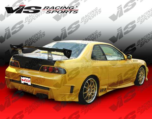 VIS Racing - Honda Prelude VIS Racing OEM Carbon Fiber Trunk - 97HDPRE2DOE-020C