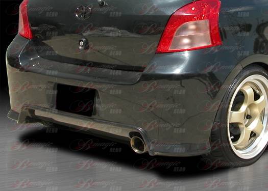 AIT Racing - Toyota Yaris AIT Racing Diablo Style B-Magic Rear Bumper - TY07BMDIBRB3