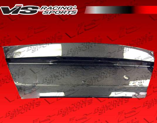 VIS Racing - Mitsubishi Mirage 4DR VIS Racing OEM Carbon Fiber Trunk - 97MTMIR4DOE-020C