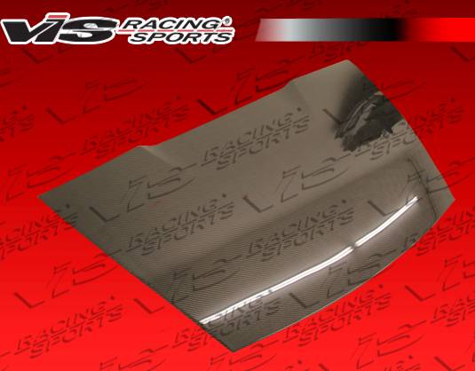 VIS Racing - Porsche Boxster VIS Racing OEM Carbon Fiber Trunk - 97PSBOX2DOE-020C