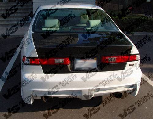 VIS Racing - Toyota Camry VIS Racing OEM Carbon Fiber Trunk - 97TYCAM4DOE-020C