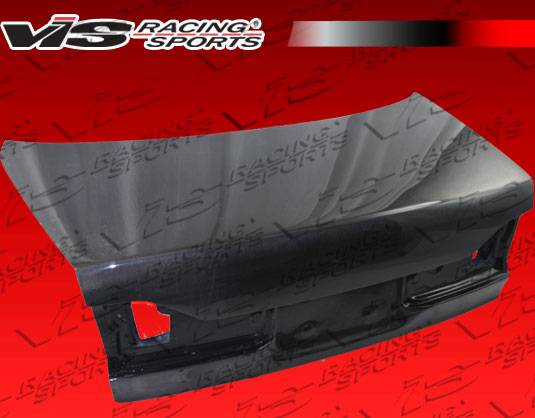 VIS Racing - Honda Accord 4DR VIS Racing OEM Carbon Fiber Trunk - 98HDACC4DOE-020C