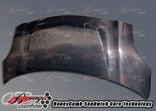 AIT Racing - Toyota Yaris AIT Racing SSC Style Hood - TY07BMSCECFH2