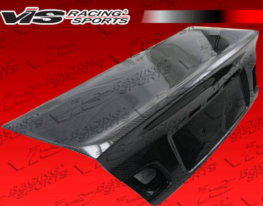 VIS Racing - BMW 3 Series 2DR VIS Racing CSL Euro Carbon Fiber Trunk - 99BME46CVCSL-020C