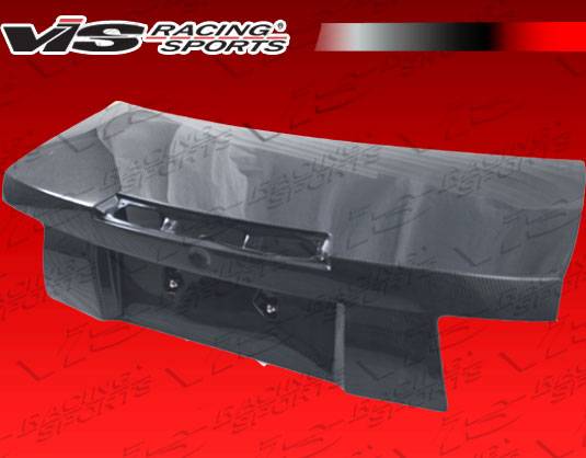 VIS Racing - Ford Mustang VIS Racing OEM Carbon Fiber Trunk - 99FDMUS2DOE-020C