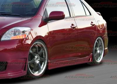 AIT Racing - Toyota Yaris AIT Racing Zen Style Side Skirts - TY07HIZENSS4
