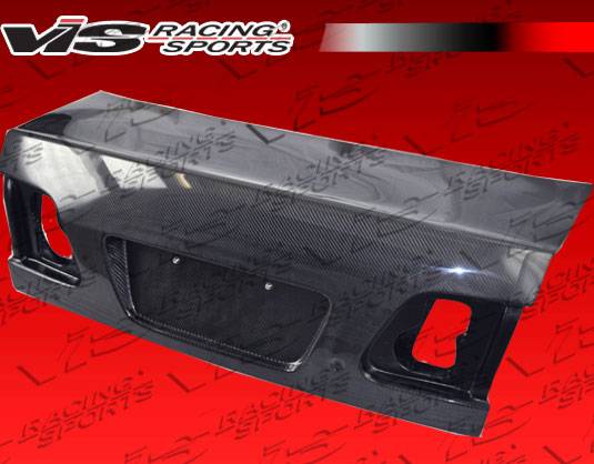 VIS Racing - Honda Civic 4DR VIS Racing OEM Style Carbon Fiber Trunk - 99HDCVC4DOE-020C