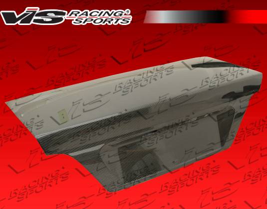VIS Racing - Mitsubishi Galant VIS Racing OEM Carbon Fiber Trunk - 99MTGAL4DOE-020C