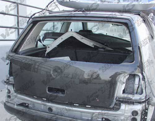 VIS Racing - Volkswagen Golf VIS Racing OEM Carbon Fiber Hatch - 99VWGOF2DOE-020C