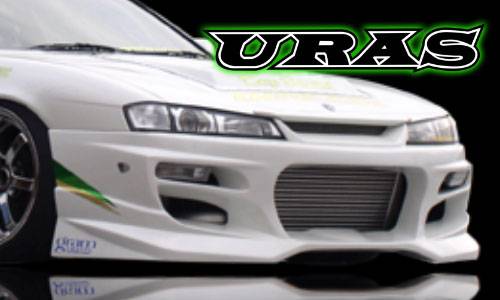AIT Racing - Nissan 240SX AIT Racing Uras Type-S Style Front Bumper - U02031-3