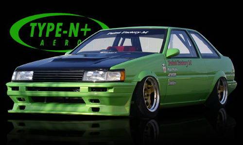 AIT Racing - Toyota Corolla AIT Racing Uras N-Plus Front Bumper - U02062