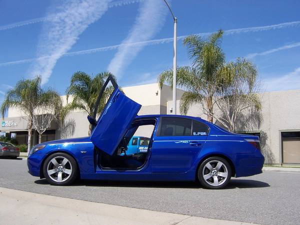 Vertical Doors Inc - BMW 5 Series Vertical Doors Inc Vertical Lambo Door Kit - VDCB50310