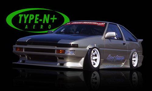 AIT Racing - Toyota Corolla AIT Racing Uras N-Plus Front Bumper - U02063