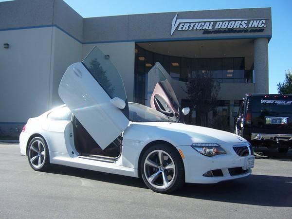 Vertical Doors Inc - BMW 6 Series Vertical Doors Inc Vertical Lambo Door Kit - VDCB60310