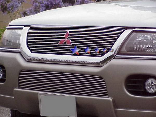 APS - Mitsubishi Montero APS Billet Grille - Upper - Aluminum - U65114A
