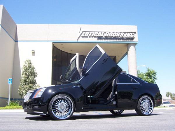 Vertical Doors Inc - Cadillac CTS Vertical Doors Inc Vertical Lambo Door Kit - VDCCADCTS0809