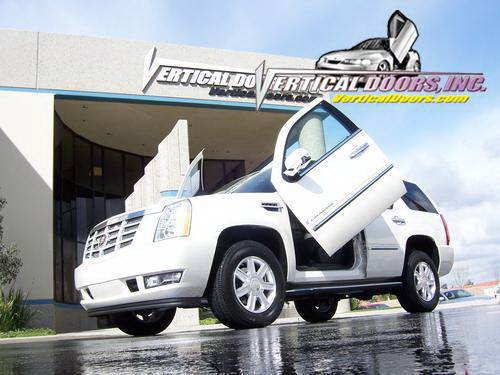 Vertical Doors Inc - Cadillac Escalade Vertical Doors Inc Vertical Lambo Door Kit - VDCCADESC07