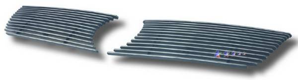 APS - Volkswagen Touareg APS Billet Grille - Upper - Aluminum - V65506A