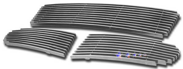 APS - Volvo V50 APS Billet Grille - Bumper - Aluminum - V65508A