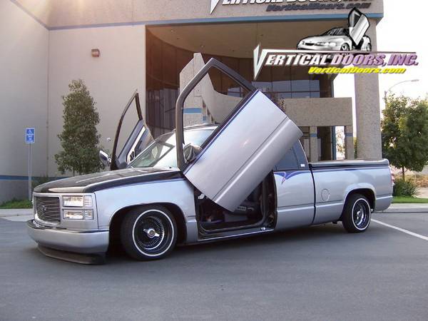 Chevrolet C1500 Pickup Vertical Doors Inc Vertical Lambo Door Kit