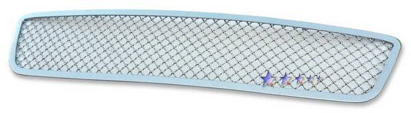 APS - Volvo XC90 APS Wire Mesh Grille - Upper - Stainless Steel - V75509S