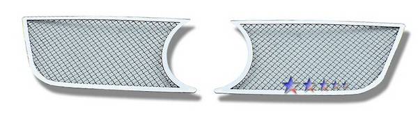 APS - Volkswagen Passat APS Wire Mesh Grille - Upper - Stainless Steel - V75533T