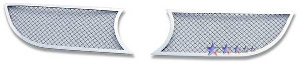 APS - Volkswagen Eos APS Wire Mesh Grille - Upper - Stainless Steel - V75534T