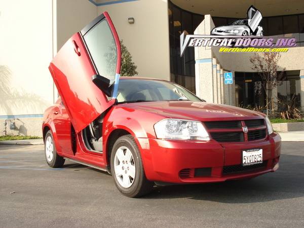 Vertical Doors Inc - Dodge Avenger Vertical Doors Inc Vertical Lambo Door Kit - VDCDAVE07
