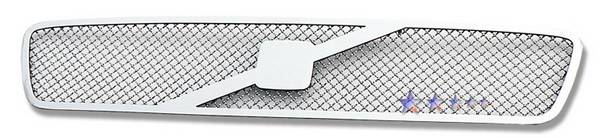 APS - Volvo V50 APS Wire Mesh Grille - Upper - Stainless Steel - V75546T