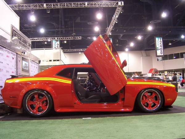 Vertical Doors Inc - Dodge Stealth Vertical Doors Inc Vertical Lambo Door Kit - VDCDSTE9196