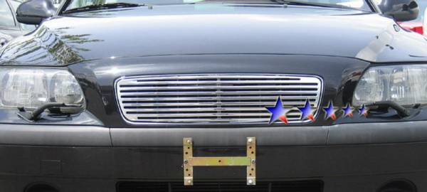 APS - Volvo S60 APS CNC Grille - Upper - Aluminum - V95505A