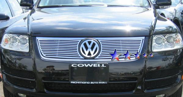 APS - Volkswagen Touareg APS CNC Grille - Upper - Aluminum - V95506A