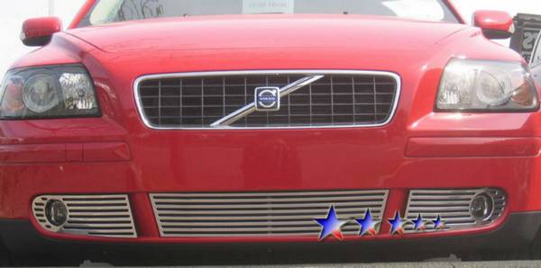APS - Volvo V50 APS CNC Grille - Bumper - Aluminum - V95508A