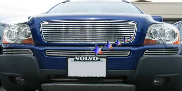 Volvo XC90 APS CNC Grille - Upper - Aluminum - V95509A