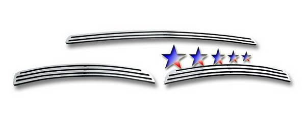 APS - Volvo XC90 APS CNC Grille - Bumper - Aluminum - V95510A