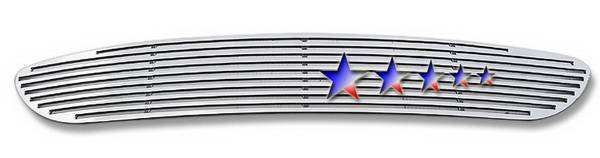 APS - Volkswagen Touareg APS CNC Grille - Bumper - Aluminum - V95513A