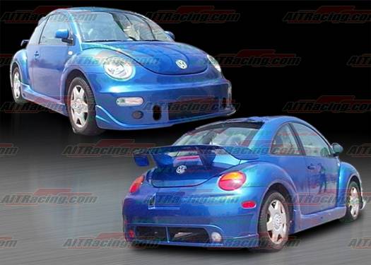 AIT Racing - Volkswagen Beetle AIT Racing BCN-1 Style Complete Body Kit - VWB98HIBCN1CK