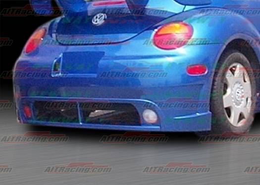 AIT Racing - Volkswagen Beetle AIT Racing BCN-1 Style Rear Bumper - VWB98HIBCN1RB