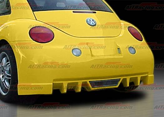AIT Racing - Volkswagen Beetle AIT Racing EVO Style Rear Bumper - VWB98HIEVORB