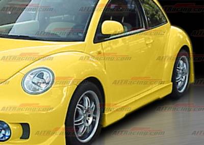 AIT Racing - Volkswagen Beetle AIT Racing EVO Style Side Skirts - VWB98HIEVOSS