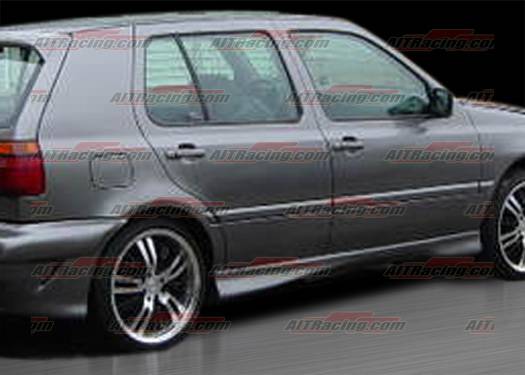 AIT Racing - Volkswagen Golf AIT Racing Corsa Style Side Skirts - VWG93HICORRB