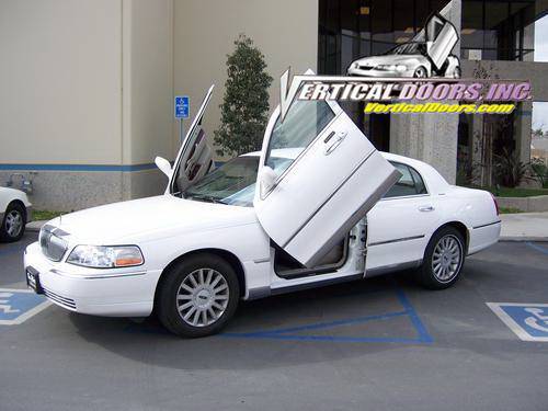 Vertical Doors Inc - Lincoln Town Car Vertical Doors Inc Vertical Lambo Door Kit - VDCLTC9810