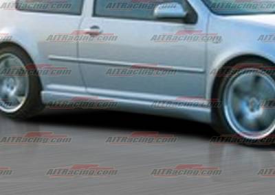 AIT Racing - Volkswagen Golf AIT Racing Corsa Style Side Skirts - VWG98HICORSS
