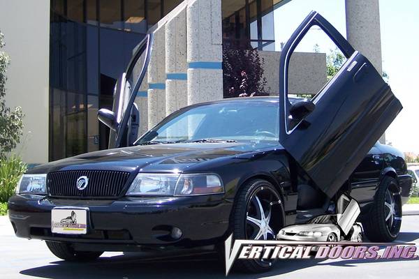 Vertical Doors Inc - Mercury Mountaineer Vertical Doors Inc Vertical Lambo Door Kit - VDCMERMOU0205